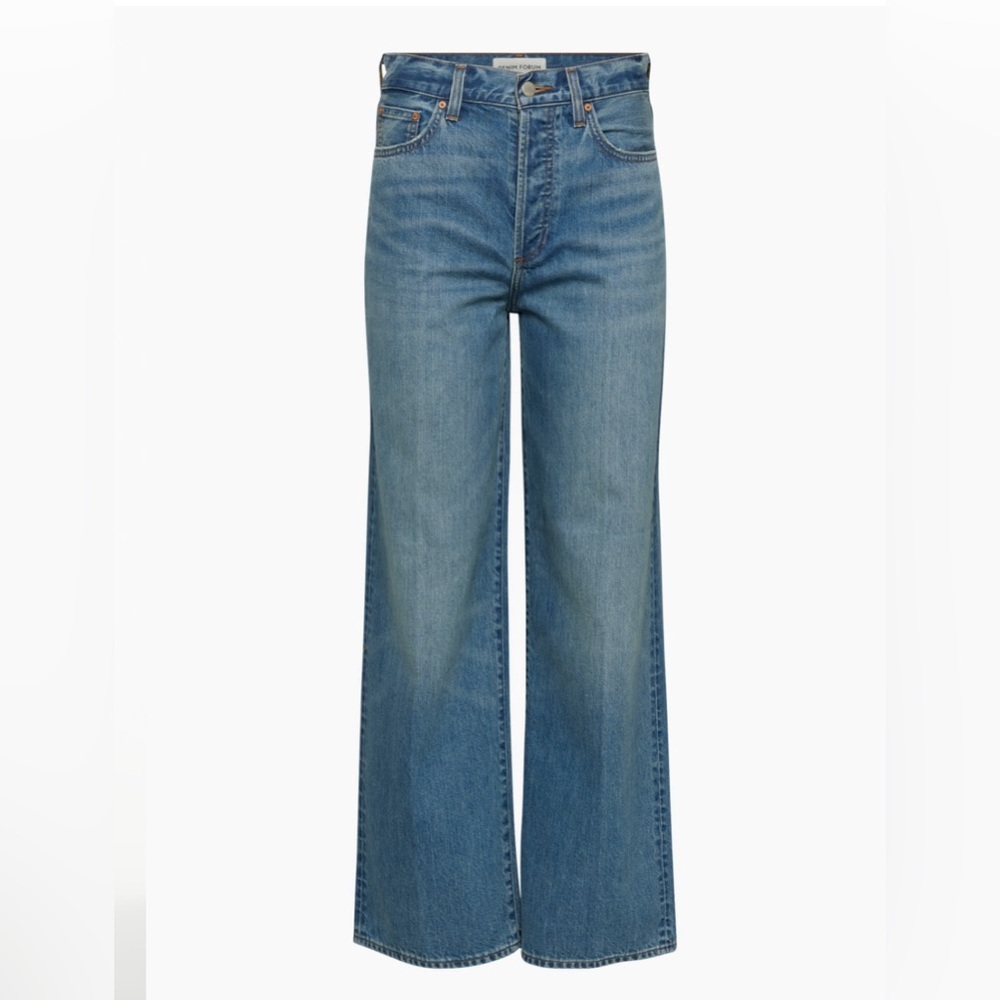 Denim Forum
The Aaliyah Hi-Rise Wide Jean NWOT